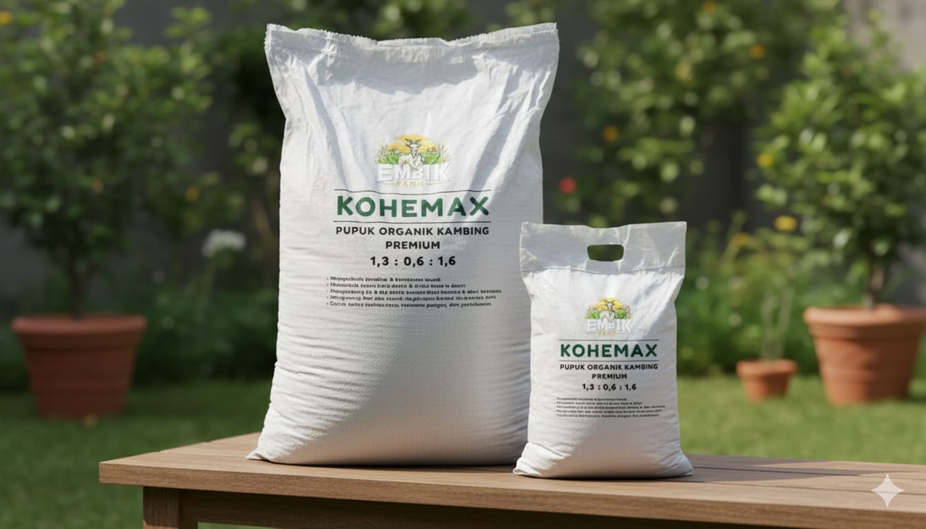 Pupuk Organik Kohemax