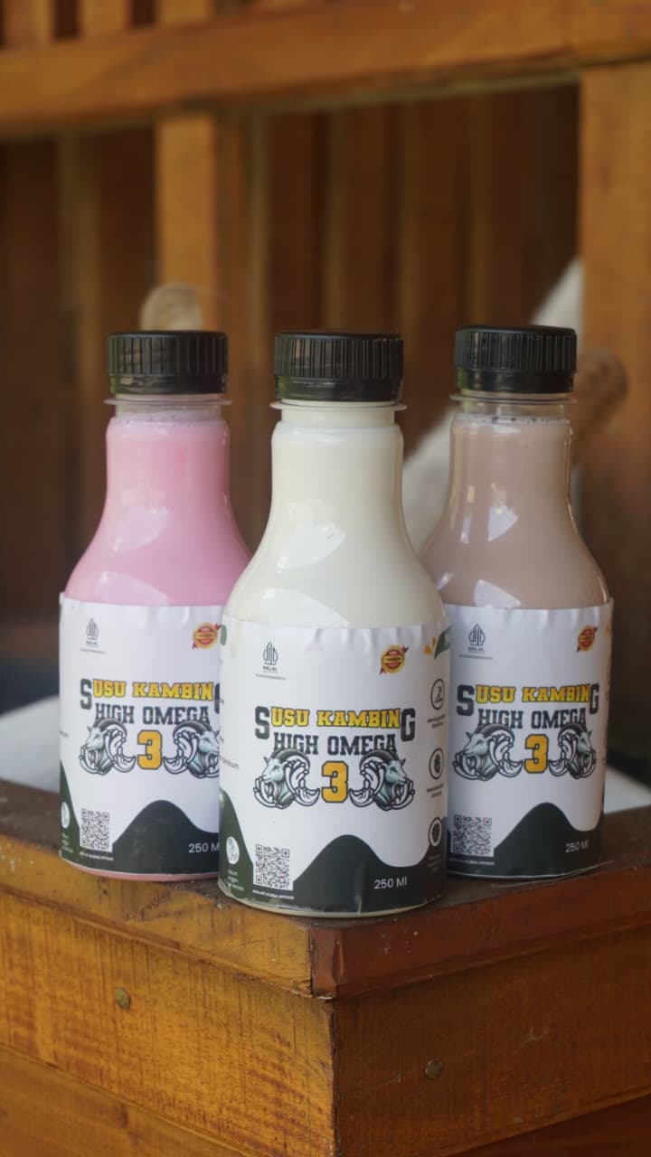 Susu Kambing Segar Embik Farm